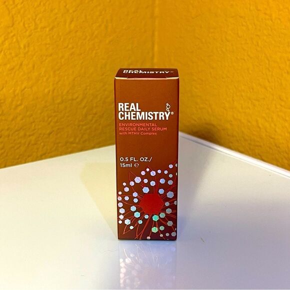 Real CHEMISTRY Environmental Rescue Daily Serum w/ MTHV Complex Full Size - Picture 16 of 16